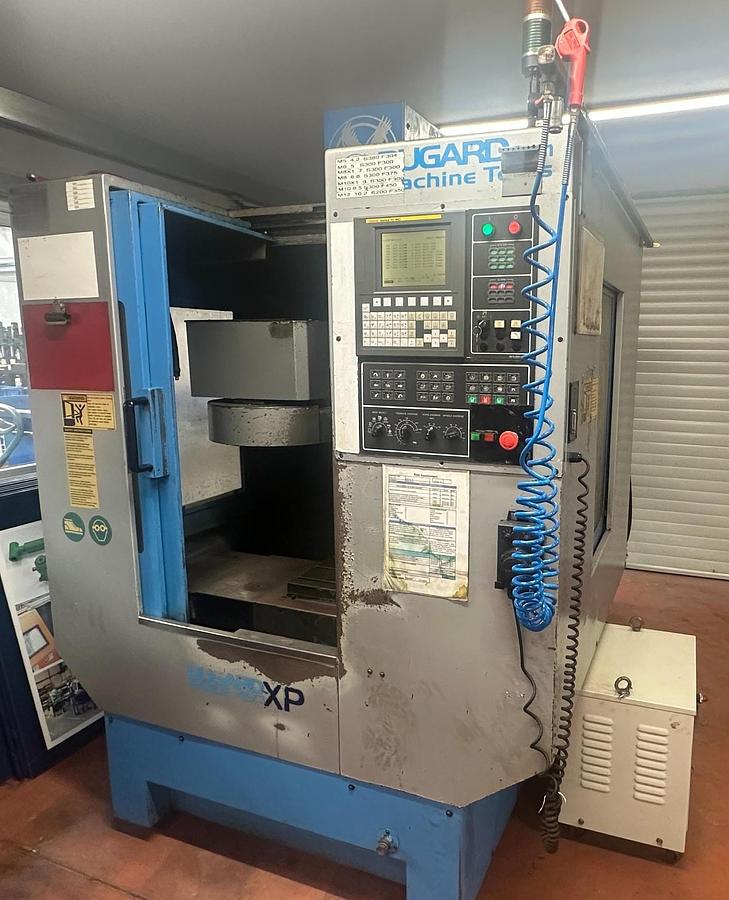 Used 2007 Dugard Eagle 450XP Mini Mill Vertical Machining Centre