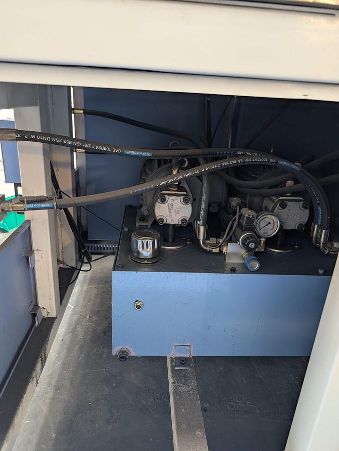 Used 2022 Jinan Deshang DS-303SK-B CNC 3-in-1 Busbar Processing Machine – Excellent Condition