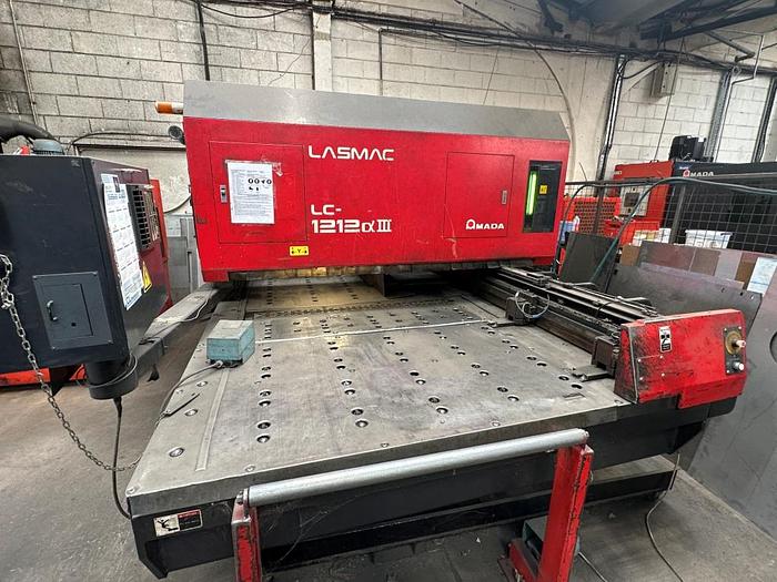 Used 1999 Amada Lasmac LC-1212A3 CNC Laser
