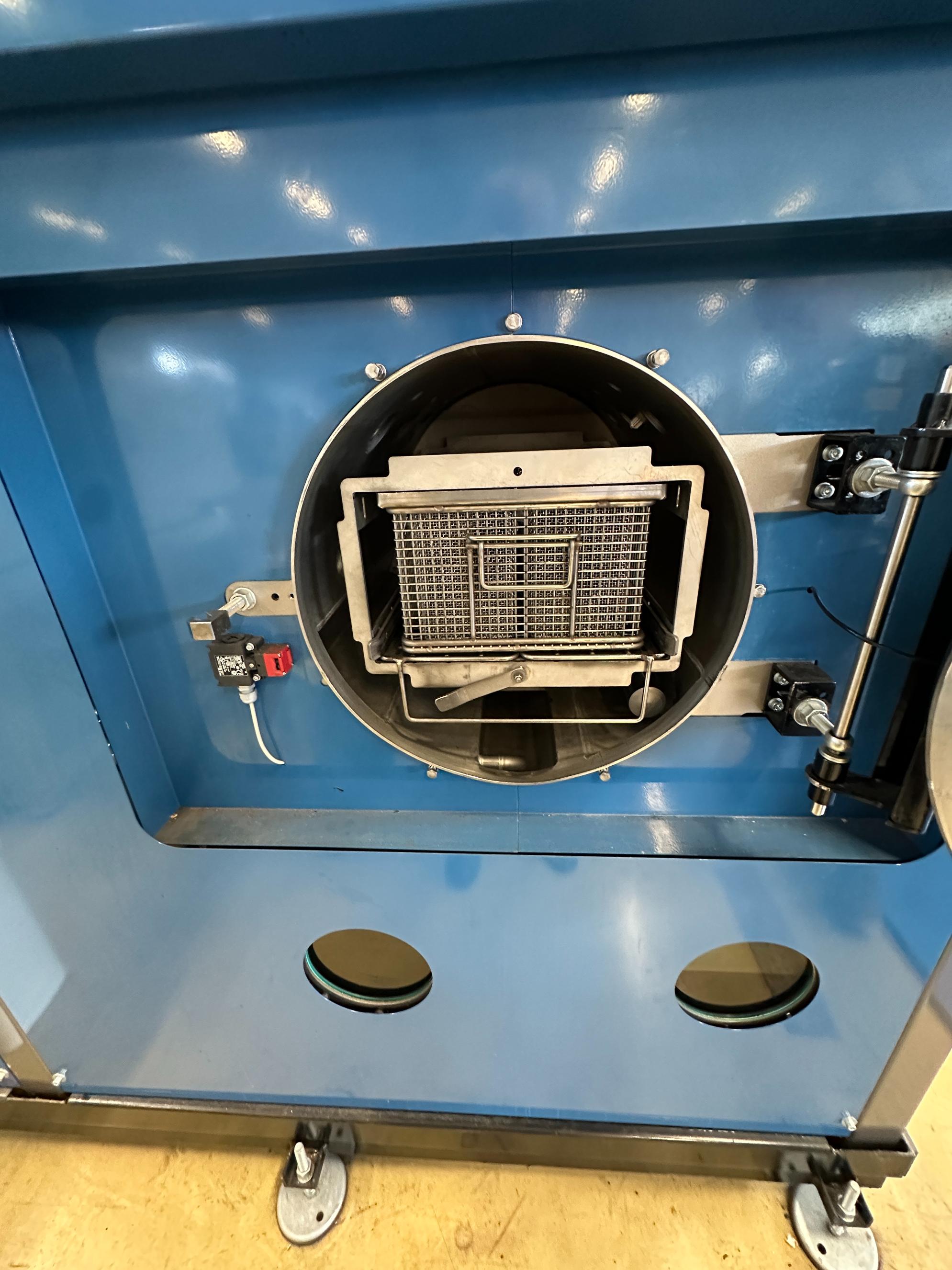 Used 2018 Union MDMV 1 Vacuum Metal Degreasing Machine – 50kg