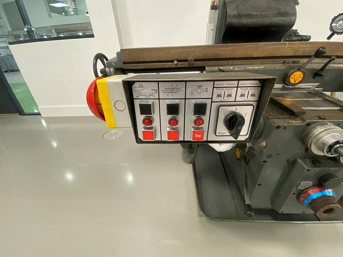 Used AJAX  AJT 4 Manual Milling Machine