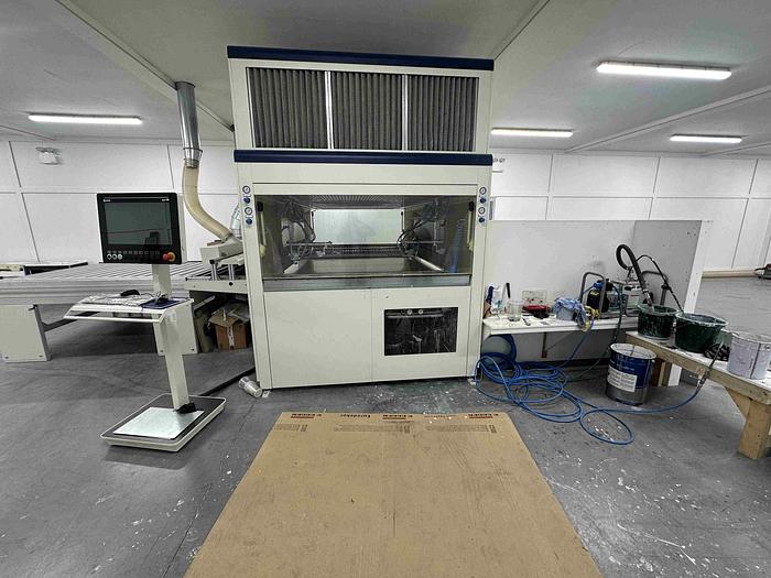 Used 2021 Superfici Compact 3 R Automatic Spraying Machine