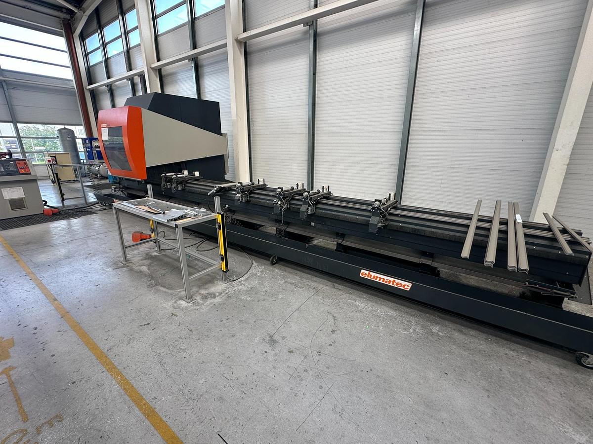 Used 2006 Elumatec SBZ 130 CNC Profile Machining Centre