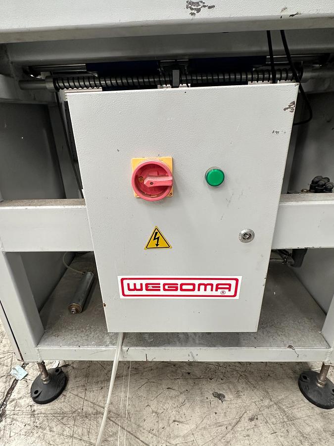 Used 2008 Wegoma AKF125 End Milling Machine