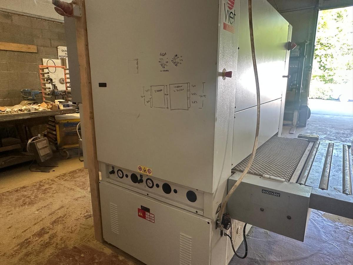 Used Viet Challenge 223 Wide Belt Sander