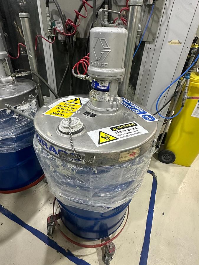 Used 2008 ACME Manufacturing Company. Polishing Cell