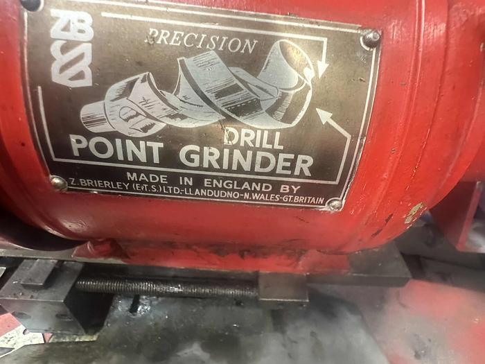 Used Brierley ZB25 Drill Grinder