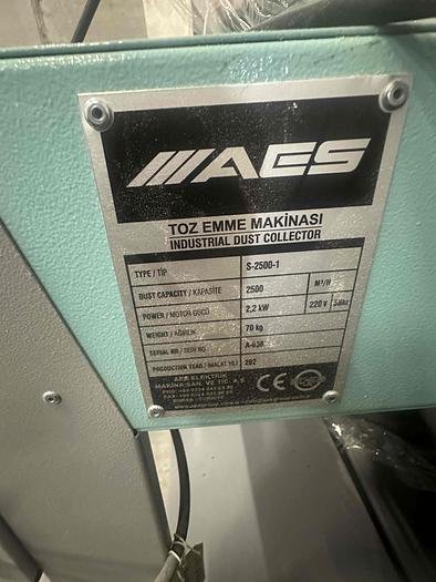 Used 2023 SAF Teknik S-2500-1 Dust Extractor