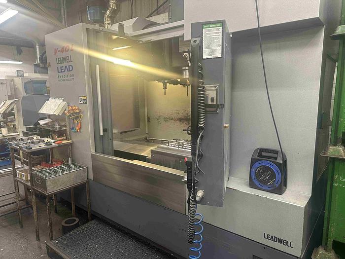 Used 2011 Leadwell V-40L Vertical Machining Centre