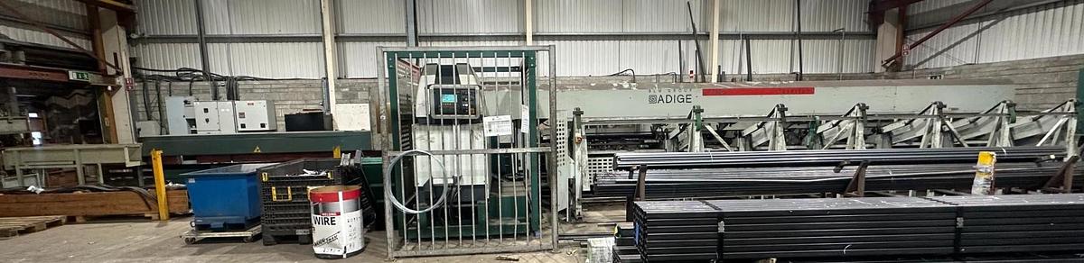 Used 2006 BLM Adige LT712D Tube Laser | High-Precision CNC Tube Cutting | Available Feb–Mar 2026