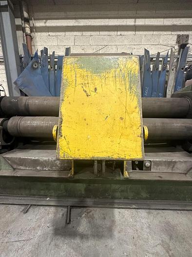 Used 1982 Roundo PS 310 Hydrualic Plate Rolls