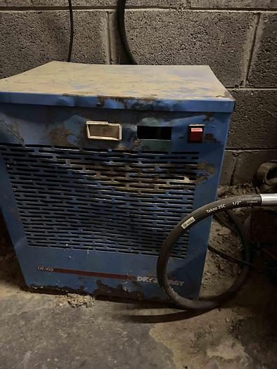 Used 1989 AIRCOSSE Roto 10 Air Compressor