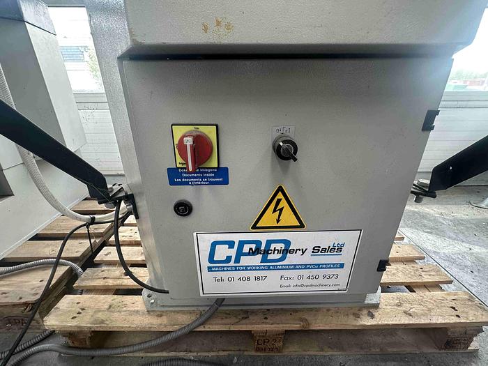 Used 2009 Elumatec EP 124 Corner Crimper