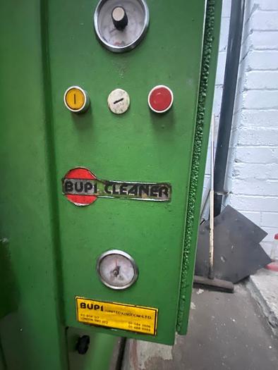 Used Buchegger Bupi Type 3 Parts Washer