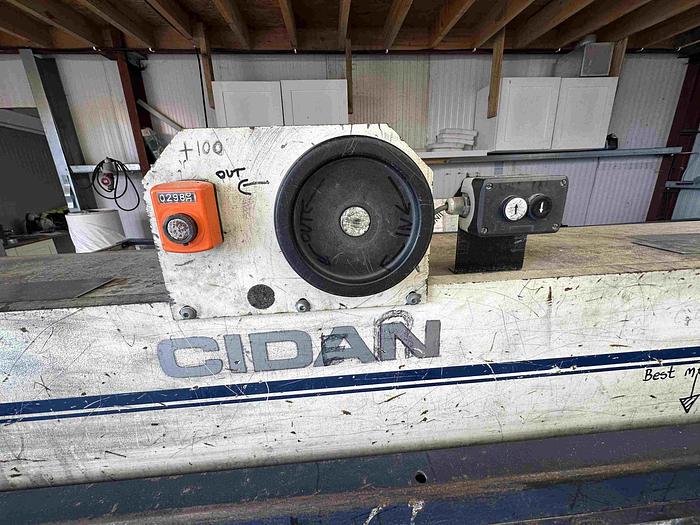 Used 2006 Cidan MS-R 40/2.0 Guillotine Shears