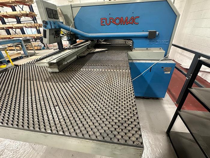 Used 1998 Euromac CX 1000/30 CNC Punching Machine