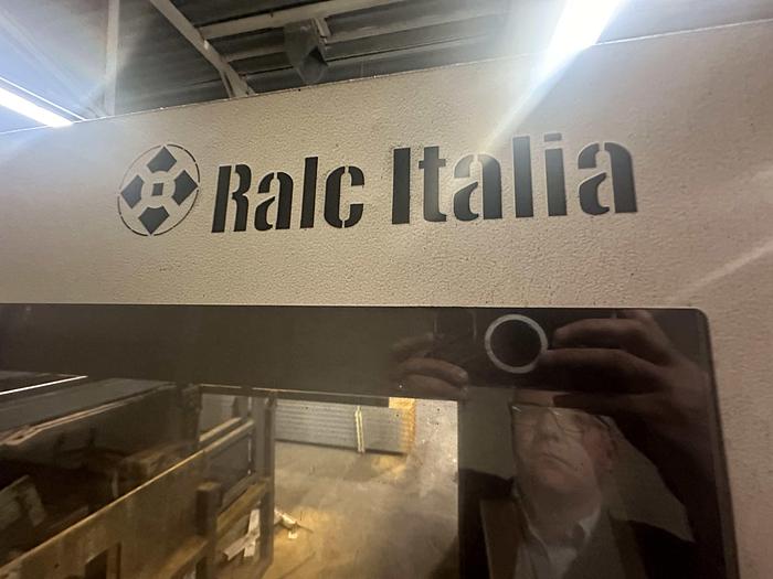 Used 2019 RALC Italia Nuova Lybra CNC Cutting Line