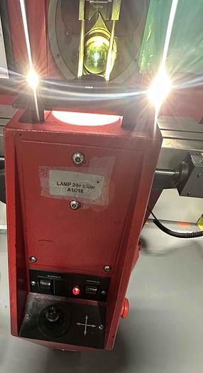 Used Starrett HF750 Profile Projector