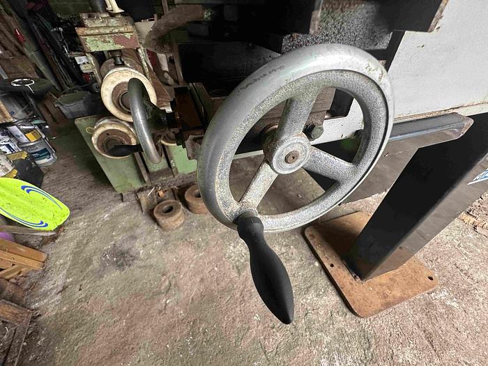 Used Almi AL100U 2 in 1 Pipe Grinder/Notching Machine