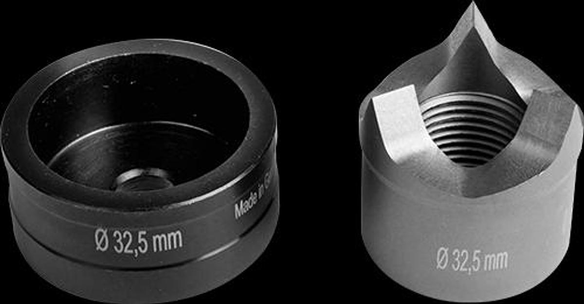 New Alfra 01466 Split Hole Puncher TriCut+® 16.2mm for Sale in Germany