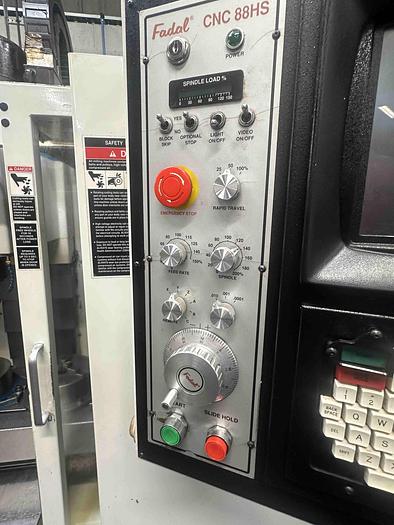 Used 1996 Fadal VMC 15XT Vertical Machining Centre