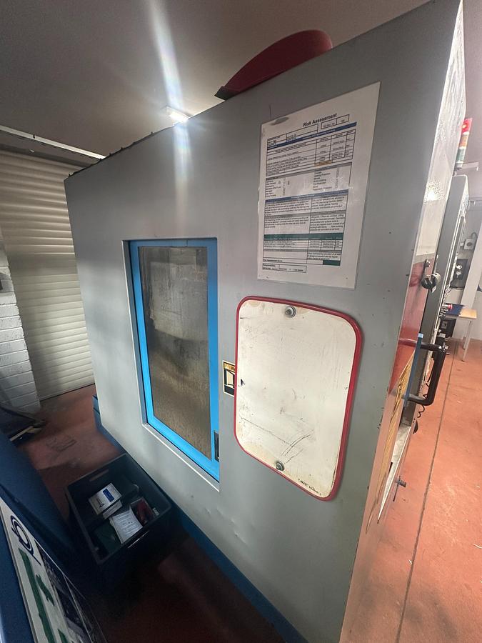Used 2007 Dugard Eagle 450XP Mini Mill Vertical Machining Centre
