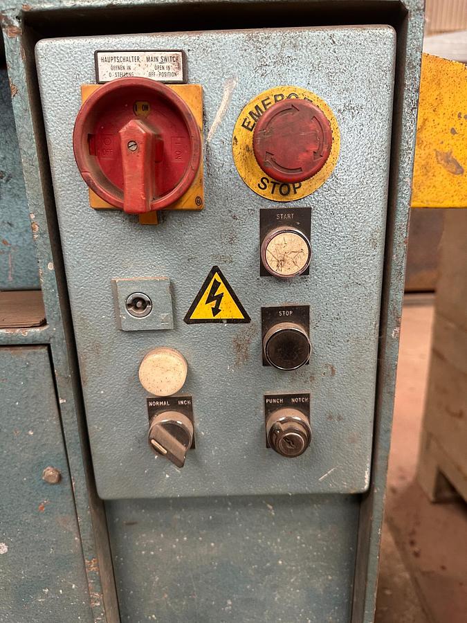 Used Kingsland 45XA Ironworker