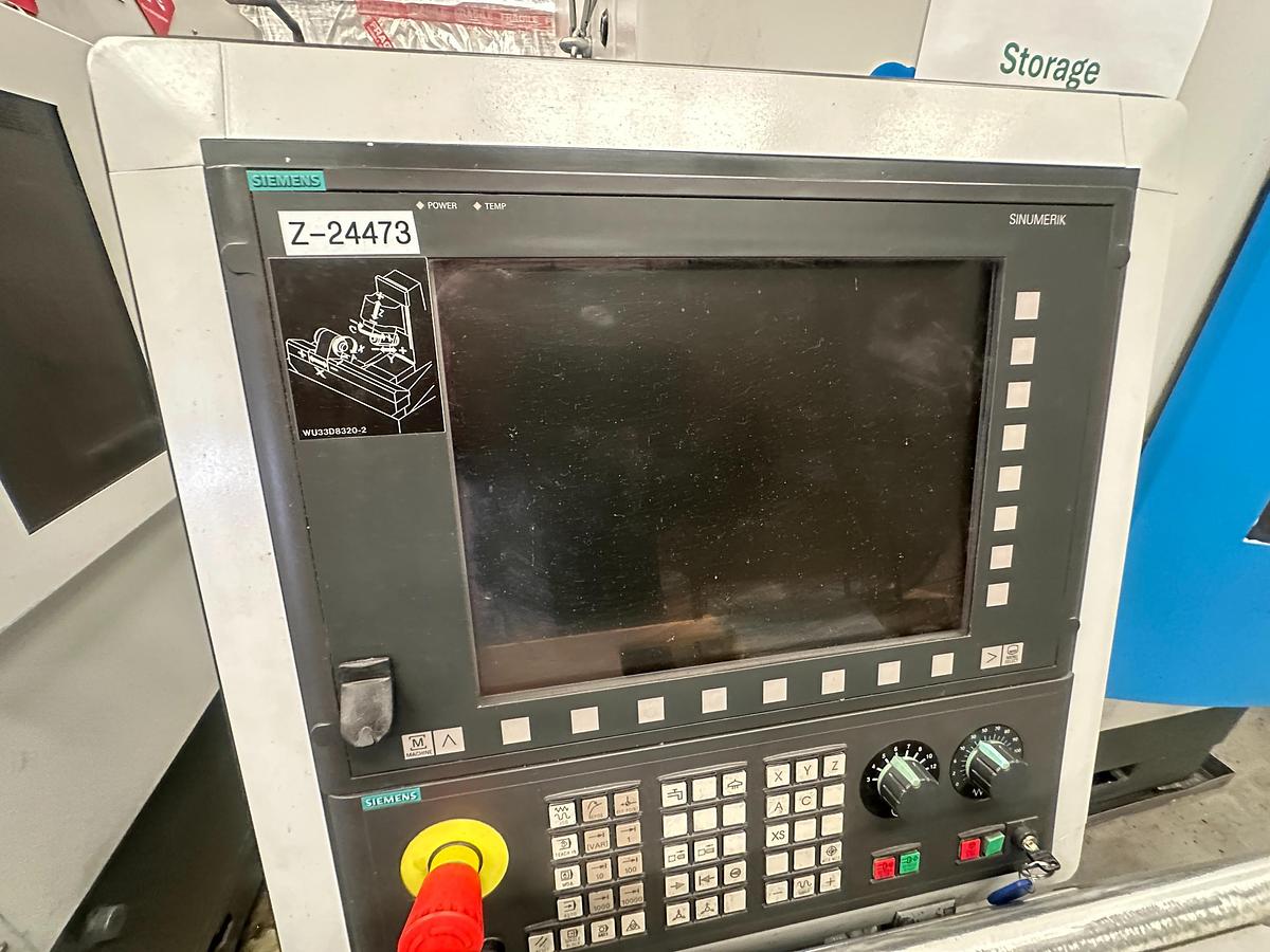 Used 2008 Schütte 305 Linear 5-Axis Tool Grinder – Siemens 840D, New Spindle | UsedMachineToolsIreland.com