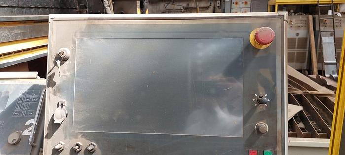 Used 2012 ESAB Suprarex SXE5000 Plasma Cutting Table