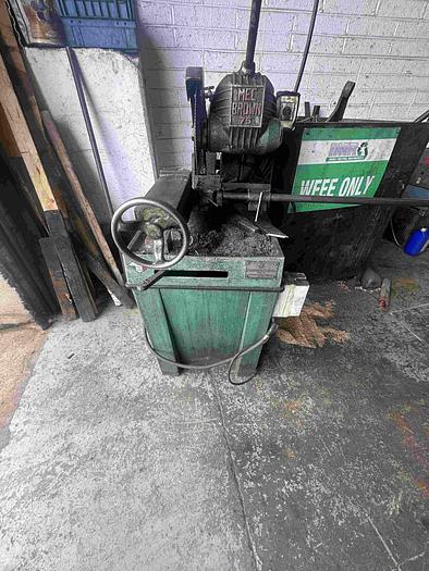 Used Pedrazzoli MEC Brown 75 Circular Saw