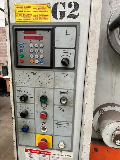 Used 2000 LVD HST-C 40/6 Guillotine Shears