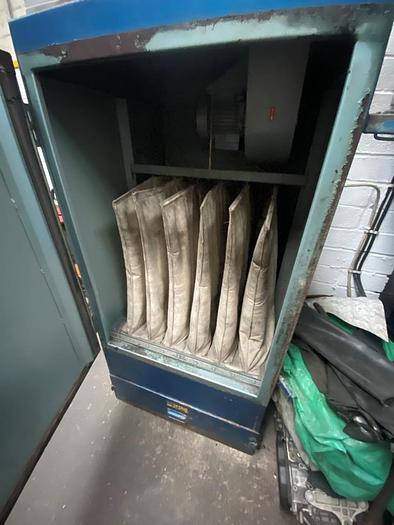 Used Guyson Sand Blasting Cabinet