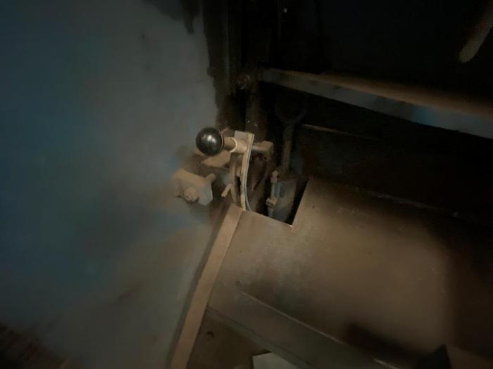 Used 1990 Haco TS 3006 3000mm x 6mm Hydraulic Guillotine