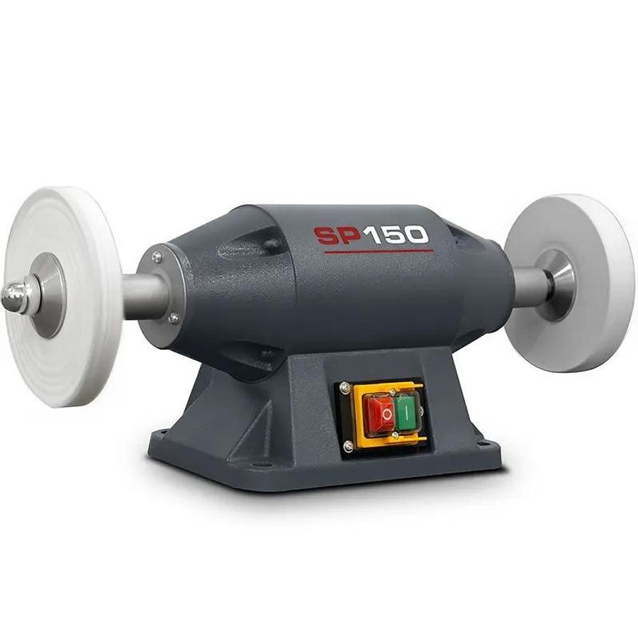 Cormak SP150 Double End Polishing Machine