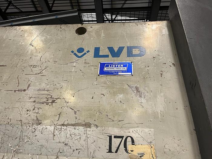 Used 2001 LVD PPEB 170/40 CNC Pressbrake