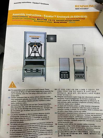 Used 2020 Renishaw Equator 300 CMM