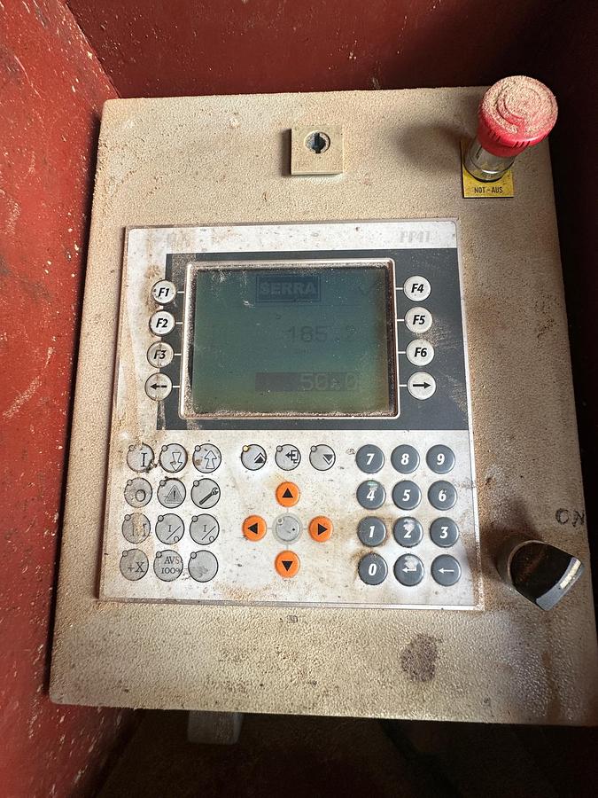 Used 2005 Serra Bavaria SL130i Saw Mill