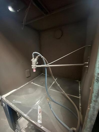 Used Guyson Sand Blasting Cabinet