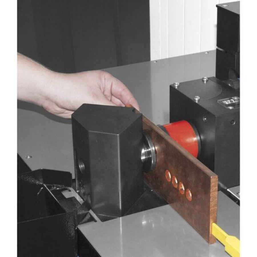 ERKO SH900PLC Busbar Processing Station