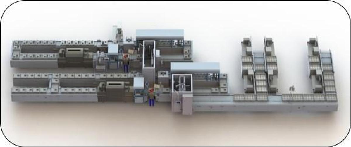 Used 2021 Multivac Semi Automatic Packaging Line