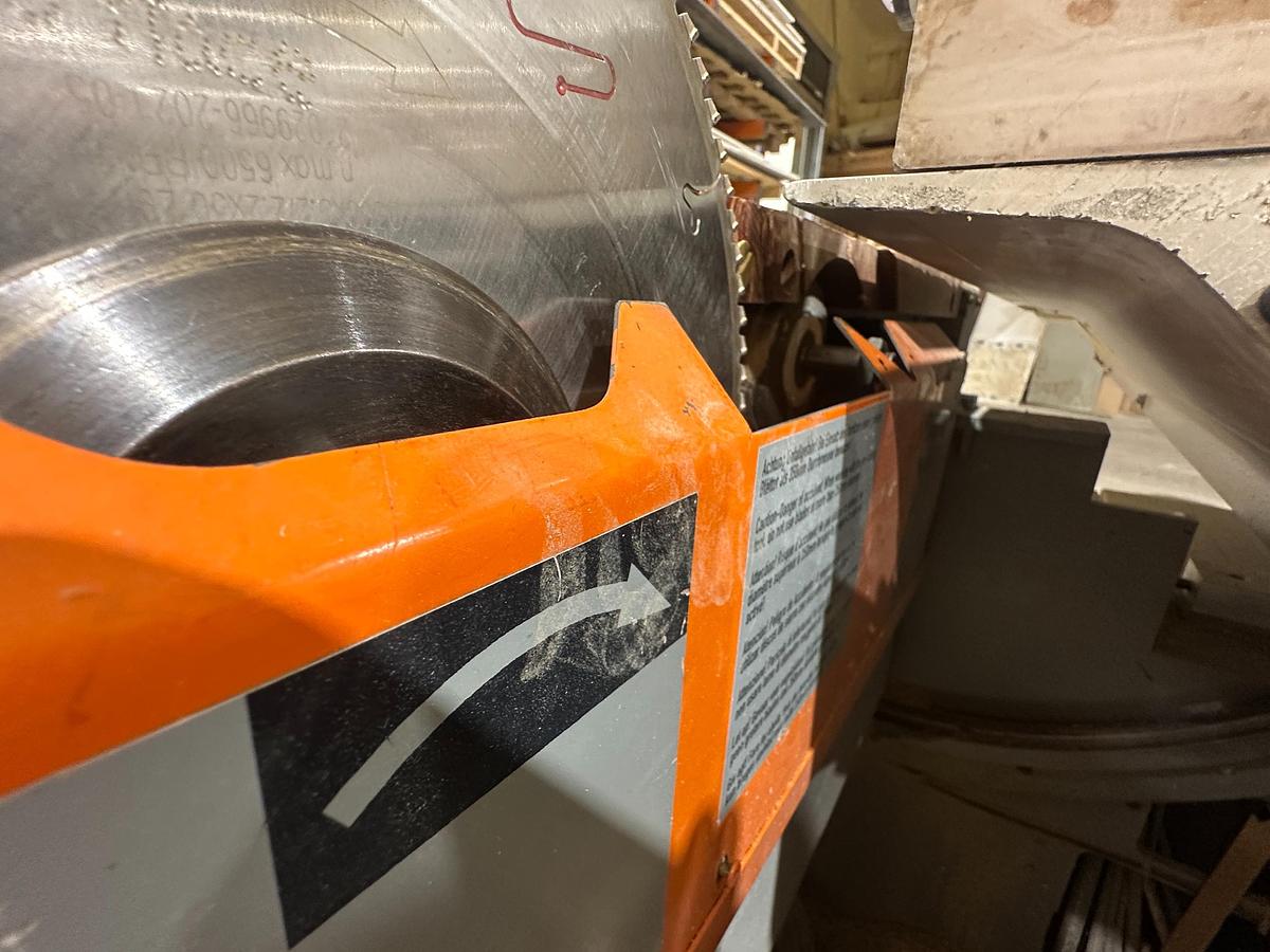 Used 1998 Altendorf F45 ELMO-III Sliding Table Saw