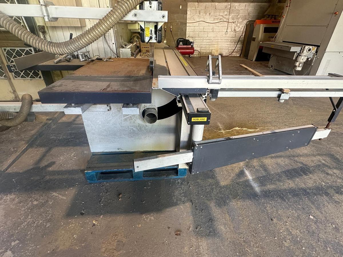 Used Robland Z250 Panel Saw