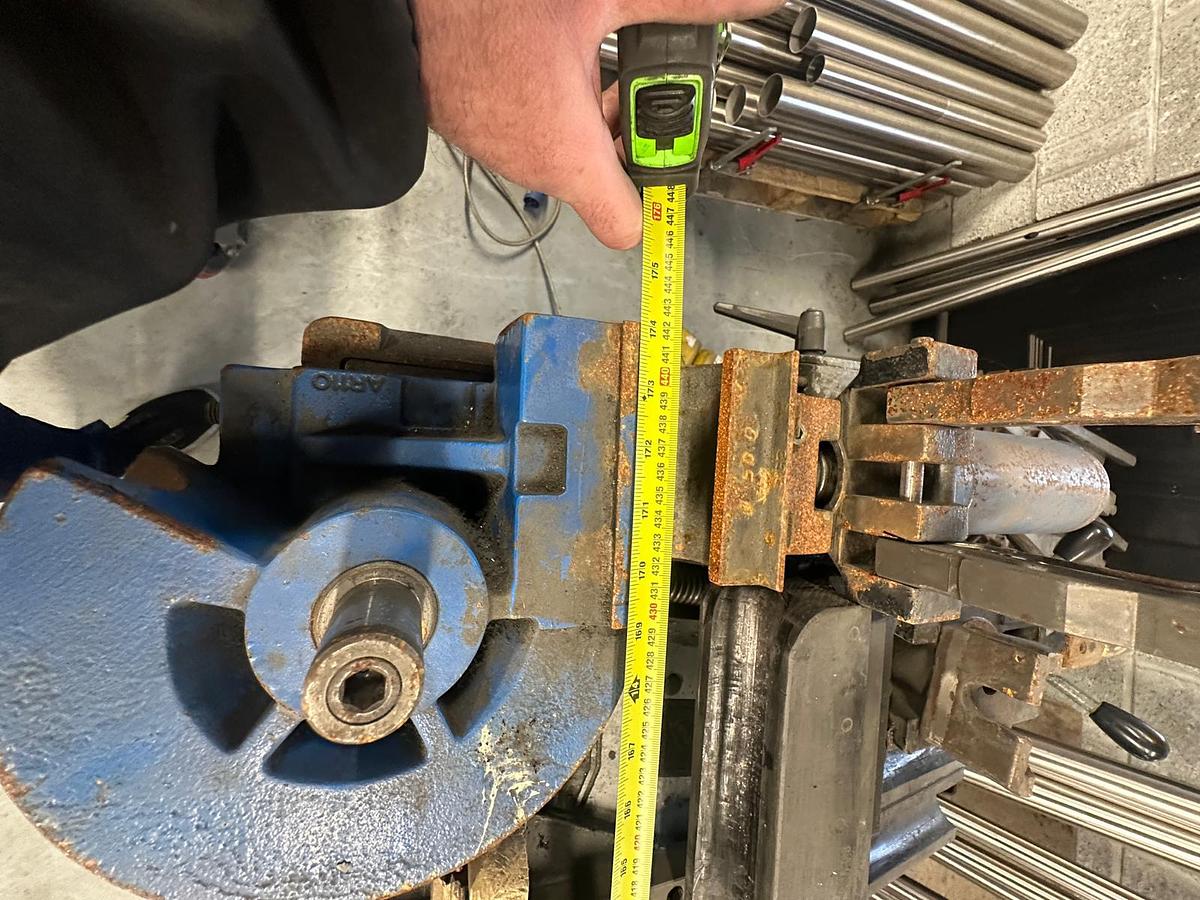 Used 2001 Ercolina TOP-030 Tube & Pipe Bender For Sale | CML TOP-030 Rotary Draw Bender Ireland