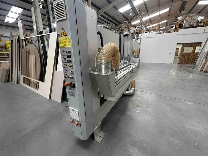 Used 2013 Wandres CF05/1500 Cleaning Machine