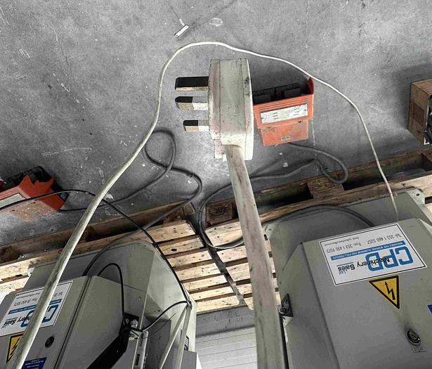 Used 2004 Elumatec EP 124 Corner Crimper