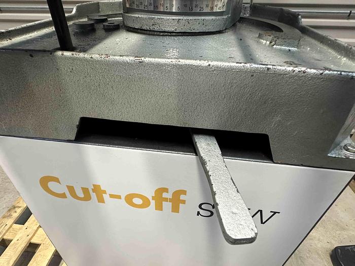 Used 2007 Sealey SM3154 Heavy Duty Cut Off Saw