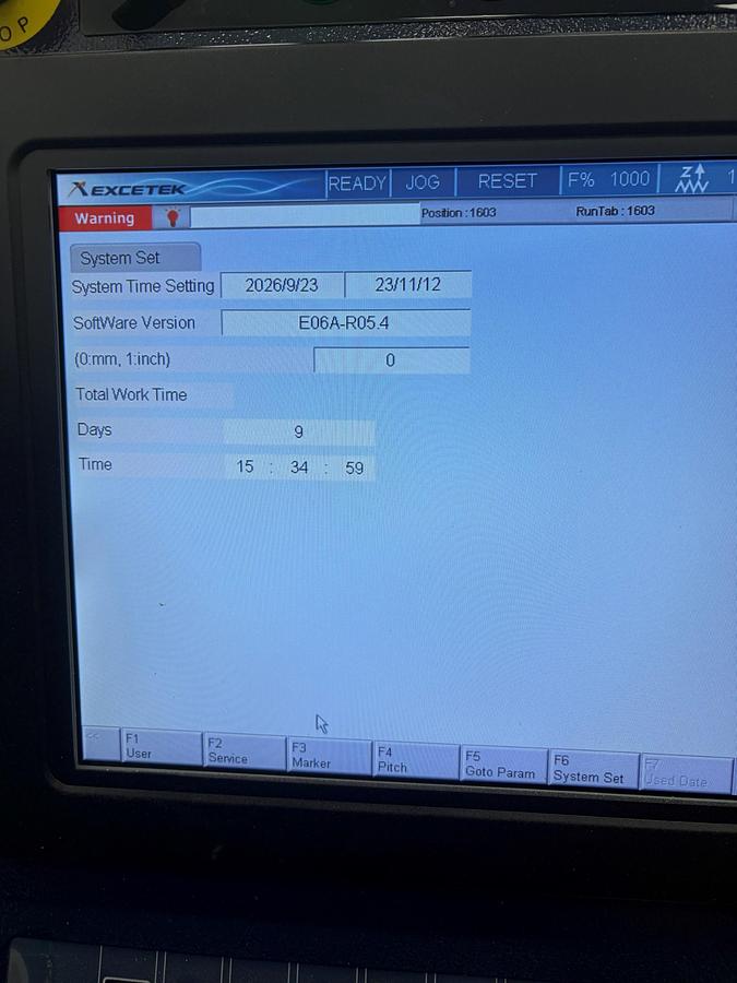 Used 2023 Excetek ED400C CNC Die Sink EDM Machine