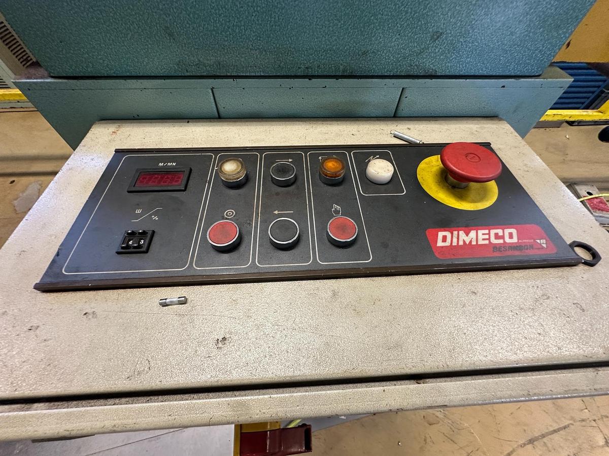 Used 1983 Fritz Müller SDZ 250.6.2 250 Ton Hydraulic Press with Dimeco Coil Line