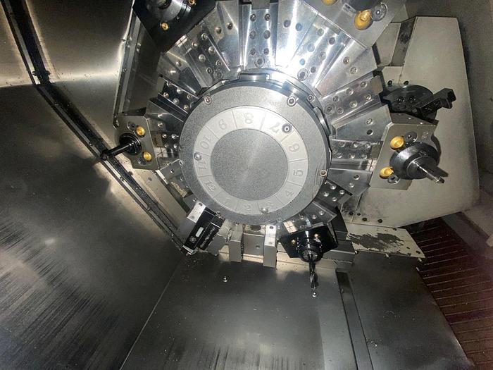 Used 2006 Goodway GS-260MYS CNC Lathe