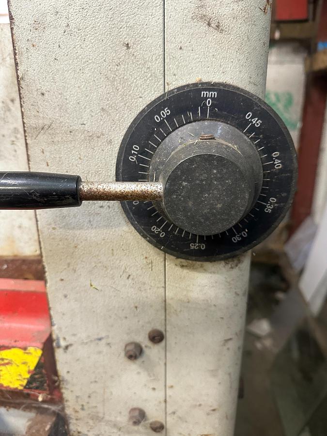 Used 1999 Cidan MS-R-31/3.5 Guillotine Shears